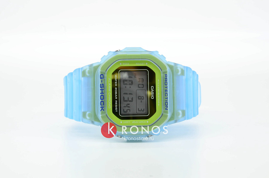 Часы Casio G-Shock DW-5600LS-2 — электронные, пластик
