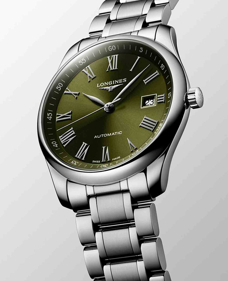 Часы Longines Master Collection L2.793.4.09.6 — сталь металл, Швейцария