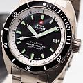 Швейцарские механические титановые наручные часы Swiss Military by Chrono Titanium 300 SMA34100.02, фото 2