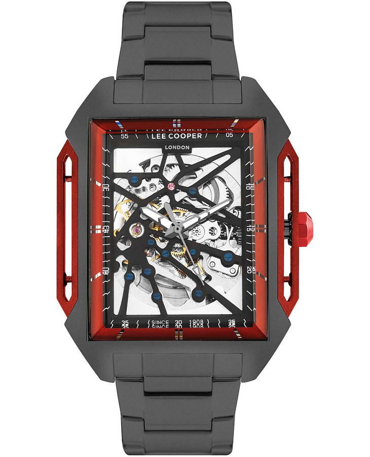 Часы Lee Cooper LC07901.650 — мужские, серебристый