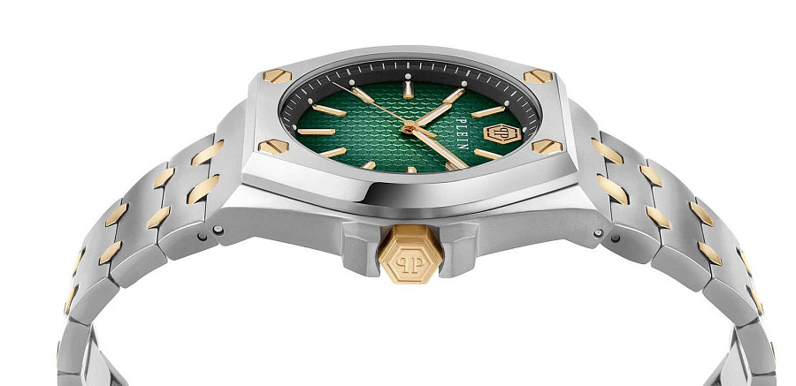 Часы Philipp Plein Plein Extreme Gent PWPMA0224 — кварцевые, сталь металл