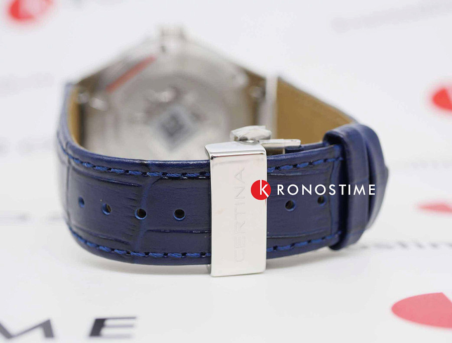Часы Certina DS-7 Quartz C043.410.16.041.00 — мужские, синий