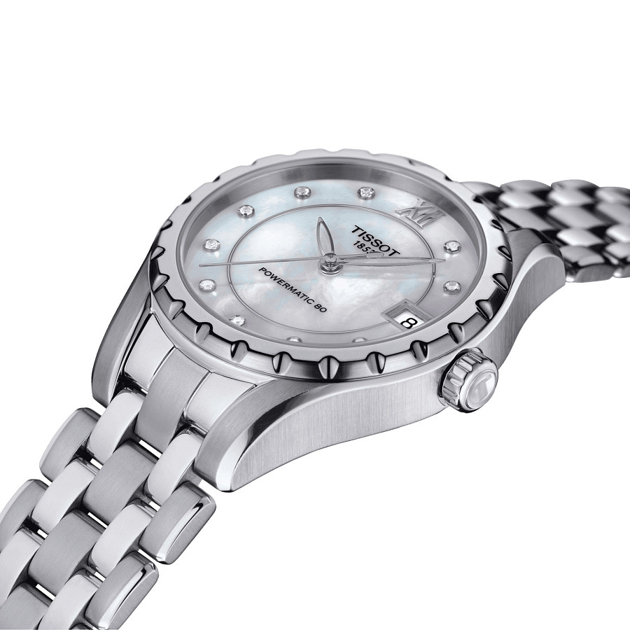 Часы Tissot T-Lady T072.207.11.116.00 — металл сталь, Швейцария
