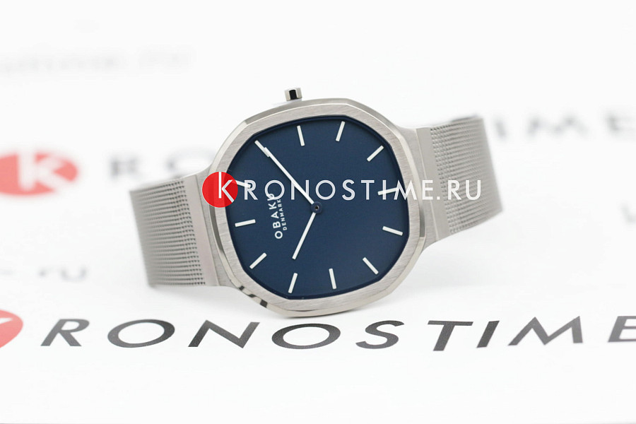 Часы Obaku Oktant V253GXJLMJ — артикул V253GXJLMJ