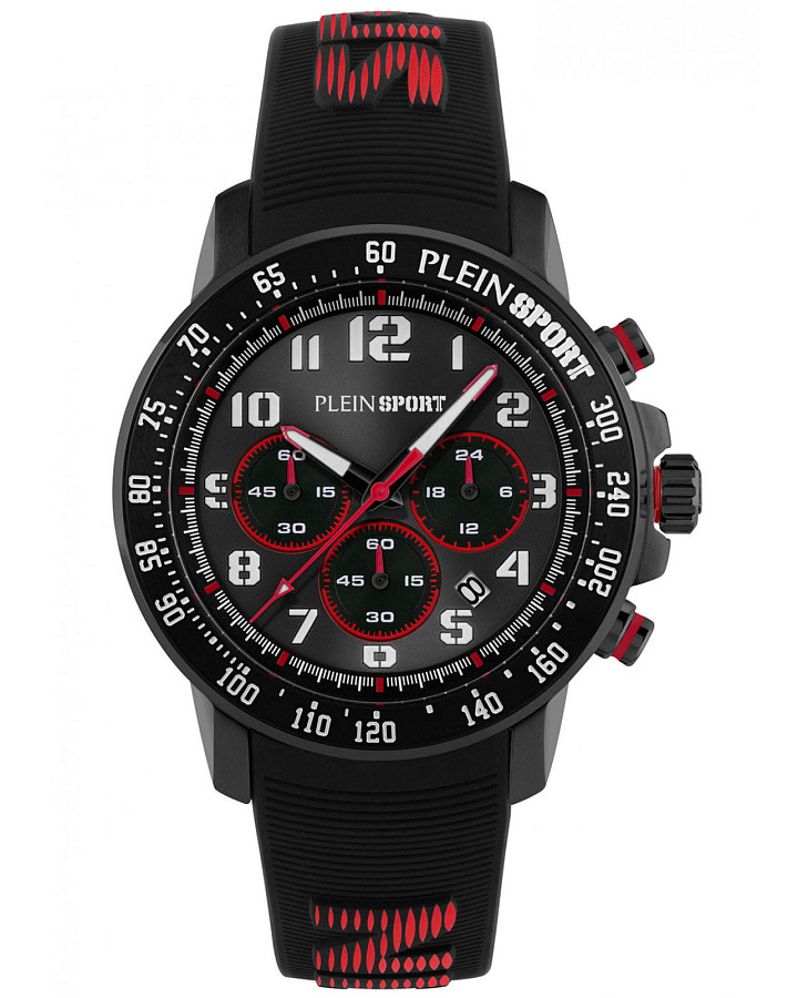 Часы Plein Sport CHRONORACE PSJGA0326 — мужские, черный