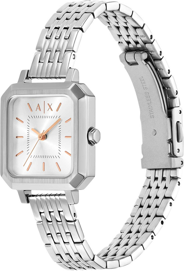 Часы Armani Exchange Leila AX5724 — серебристый, металл сталь