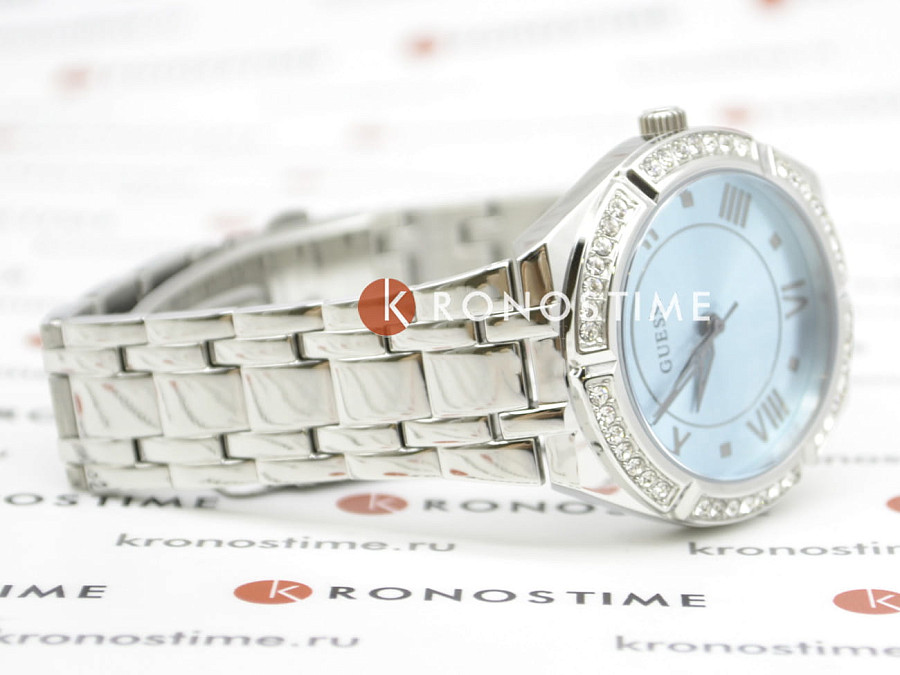 Часы Guess GW0033L7 — женские, нержавеющая сталь