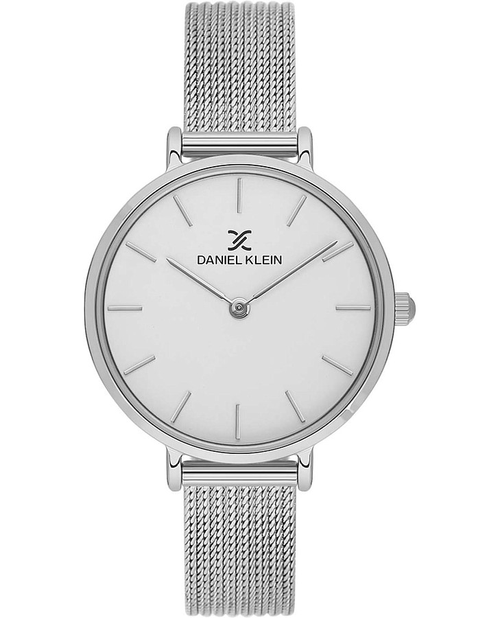 Часы Daniel Klein Premium DK.1.13720-1 — женские, белый