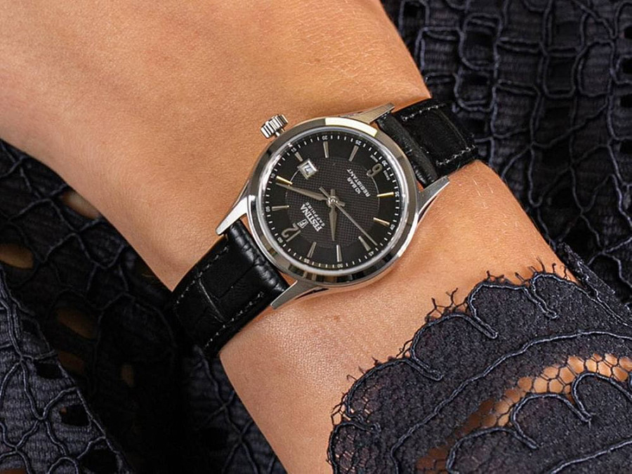 Часы Festina Classics F20009/4 — черный, металл сталь