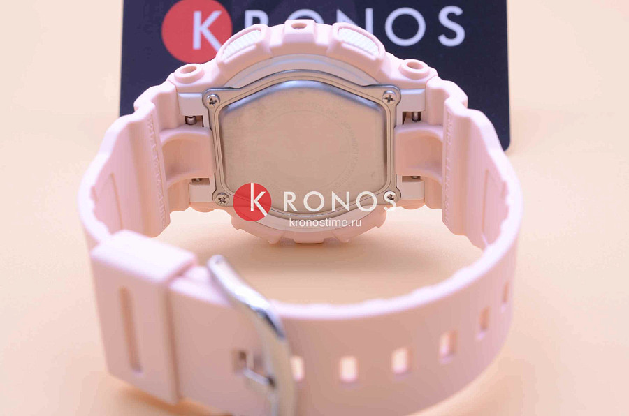 Часы Casio Baby-G BA-130-4A — кварцевые, пластик