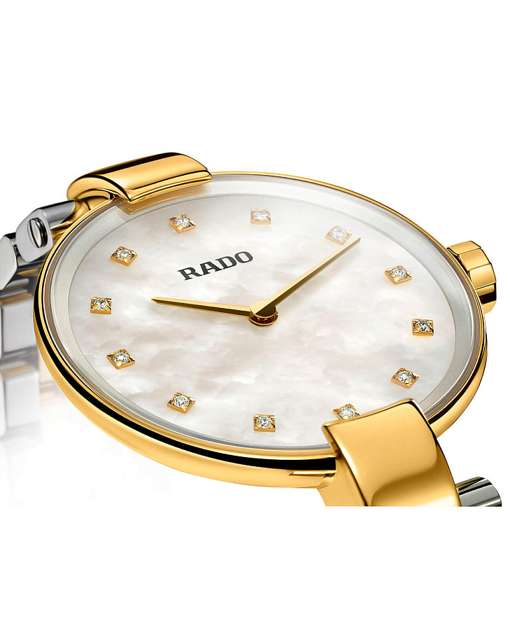 Часы Rado Coupole Diamonds R22887929 — сталь металл, Швейцария