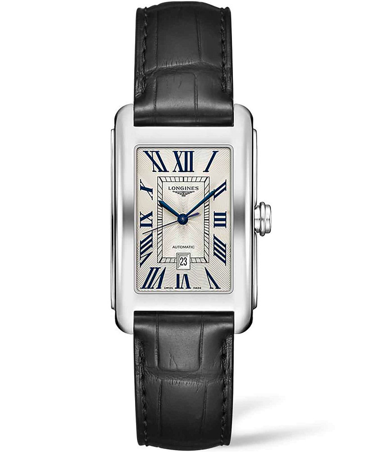 Часы Longines DolceVita L5.757.4.71.0 — женские, серебристый