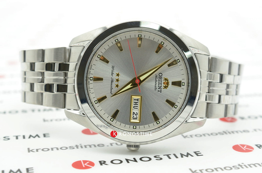 Часы Orient RA-AB0033S (RN-AB0033S) — нержавеющая сталь, мужские