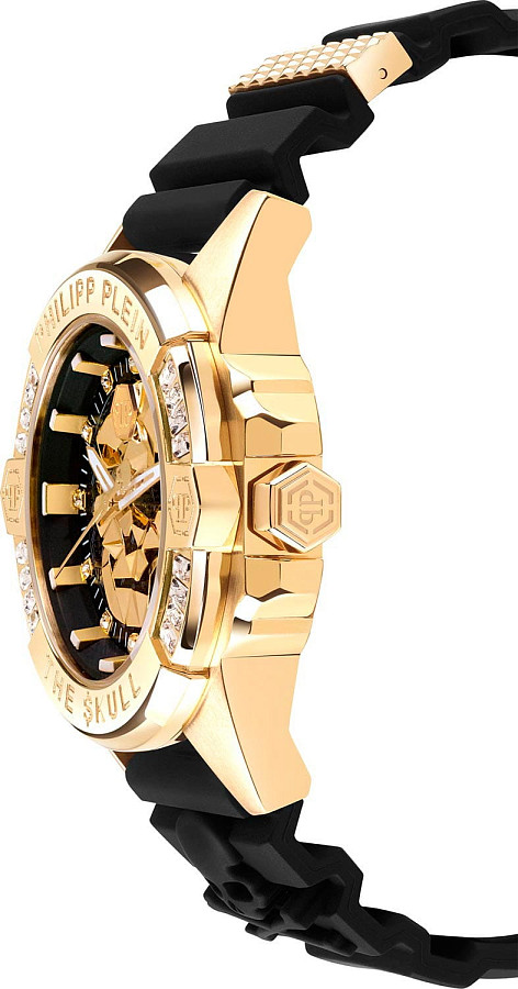 Часы Philipp Plein The Skull PWNAA0122 — сталь металл, Германия