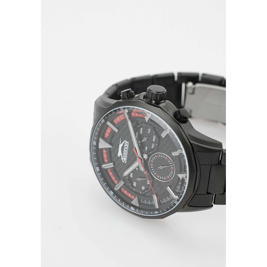 Часы Slazenger SL.09.2216.2.05 — кварцевые, металл сталь