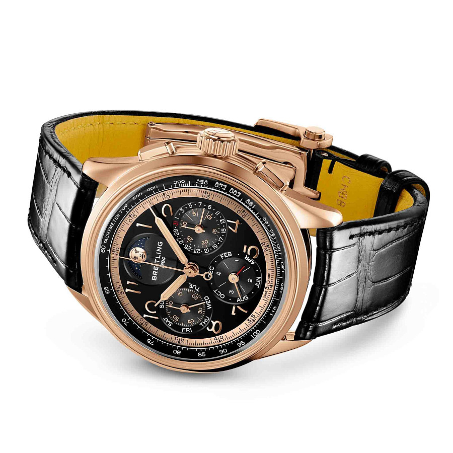 Часы Breitling Premier B19 Datora 42 140th Anniversary RB19401A1B1P1 — золото, Швейцария