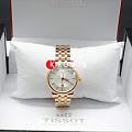 Швейцарские механические наручные часы Tissot Carson Premium Powermatic 80 Lady T122.207.33.031.00, фото 4