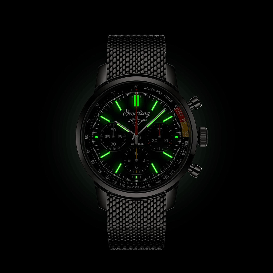 Часы Breitling Top Time B01 Ford Mustang AB01762A1L1A1 — нержавеющая сталь, мужские