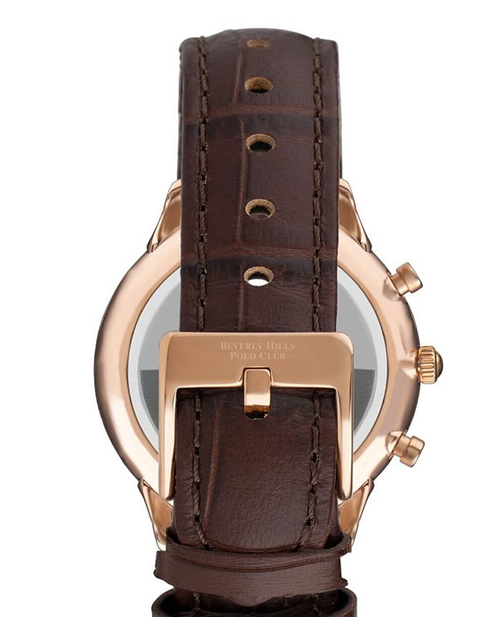 Часы Beverly Hills Polo Club BP3238X.462 — кварцевые, сталь металл