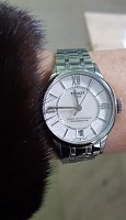 Фото покупателя: Швейцарские механические часы Tissot Chemin des Tourelles Powermatic 80 Lady T099.207.11.118.00