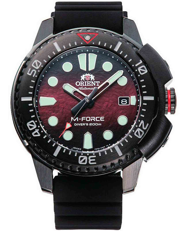 Часы Orient M-Force RA-AC0L09R (RN-AC0L09R) — мужские