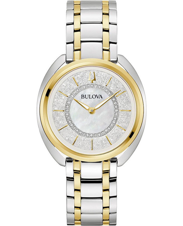 Часы Bulova Duality 98X134 — женские, серебристый