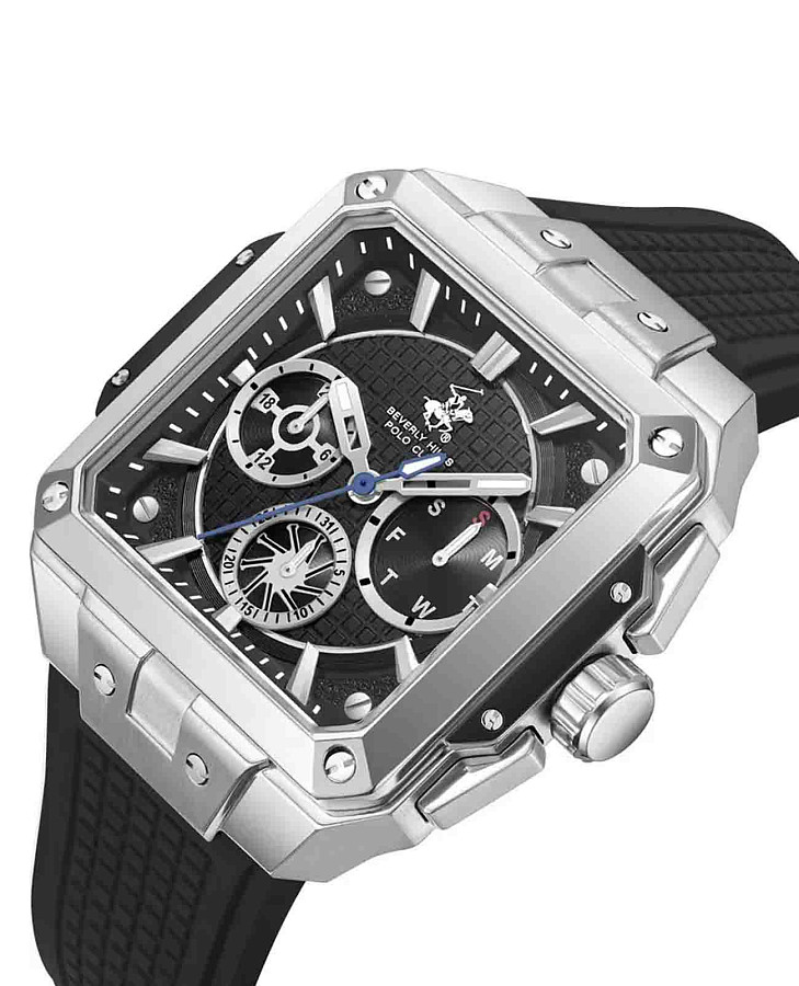 Часы Beverly Hills Polo Club BP3742X.351 — кварцевые, сталь металл
