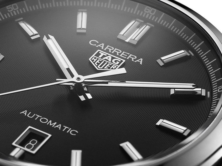 Часы TAG Heuer Carrera WBN2110.BA0639 — Швейцария, механические