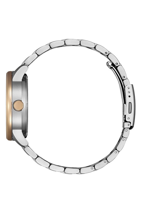 Часы Citizen Automatic NJ0196-80X — механические, сталь металл