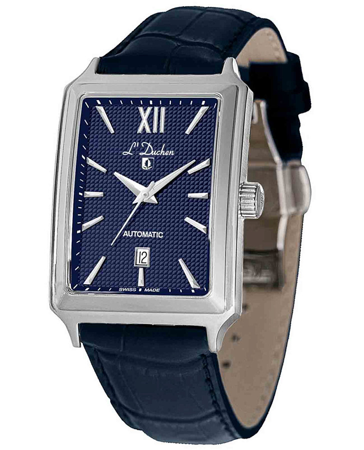 Часы L'Duchen Adventure Automatic D 633.13.37 — механические, металл сталь