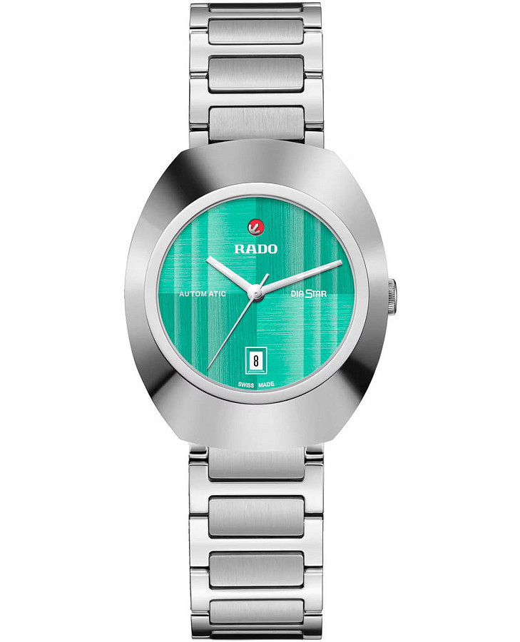 Часы Rado DiaStar Original R12170323 — женские, зеленый