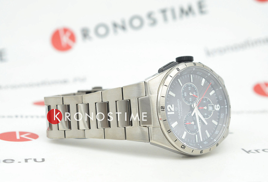 Часы Candino Titanium Chrono C4603/P — артикул C4603/P