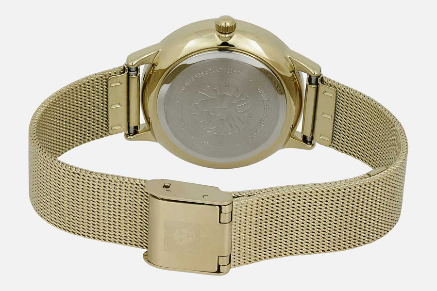 Часы Anne Klein Daily 3722BMGB — сталь c pvd покрытием, женские