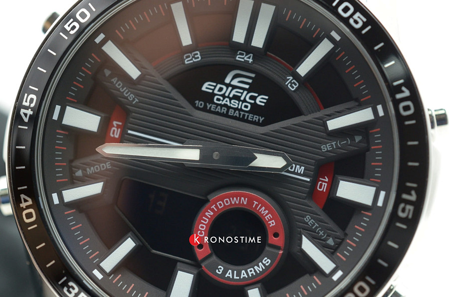 Часы Casio Edifice EFV-C100L-1AVDF (EFV-C100L-1A) — Япония, кварцевые