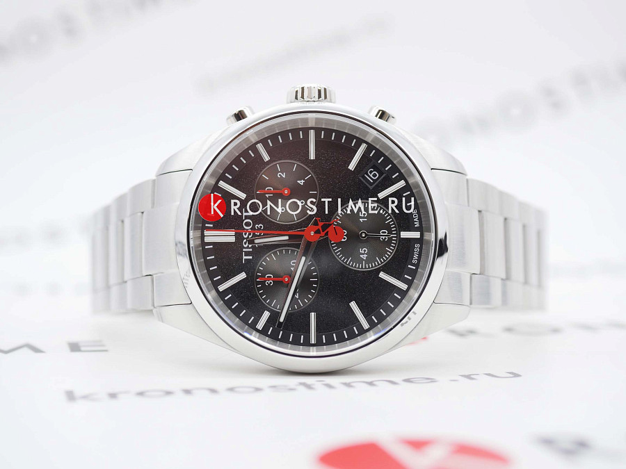 Часы Tissot PR 100 Vuelta T150.417.11.051.01 — черный, сталь металл