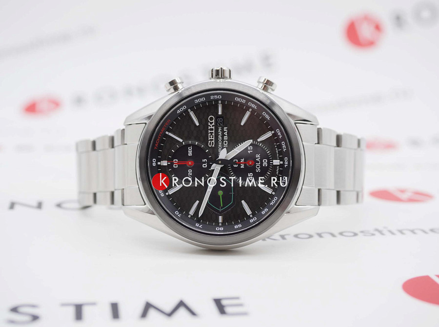 Часы Seiko Conceptual Series Dress SSC803P1 — кварцевые, сталь металл