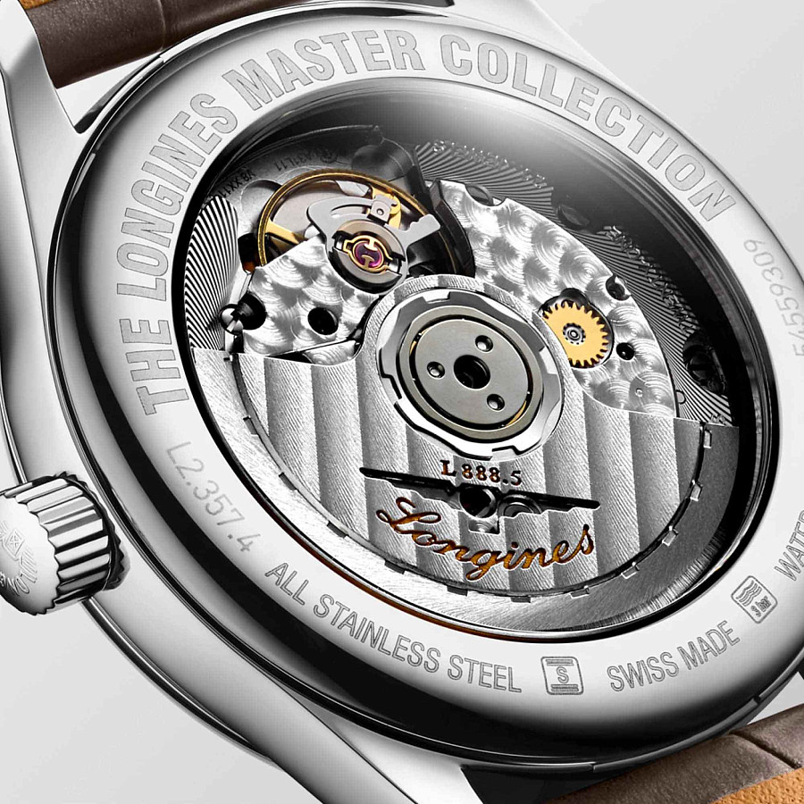 Часы Longines Master Collection L2.357.4.07.2 — артикул L23574072