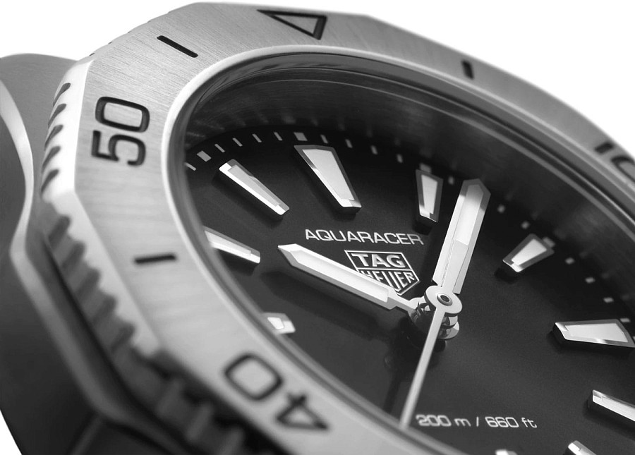 Часы TAG Heuer Aquaracer Professional 200 WBP1410.BA0622 — кварцевые, металл сталь