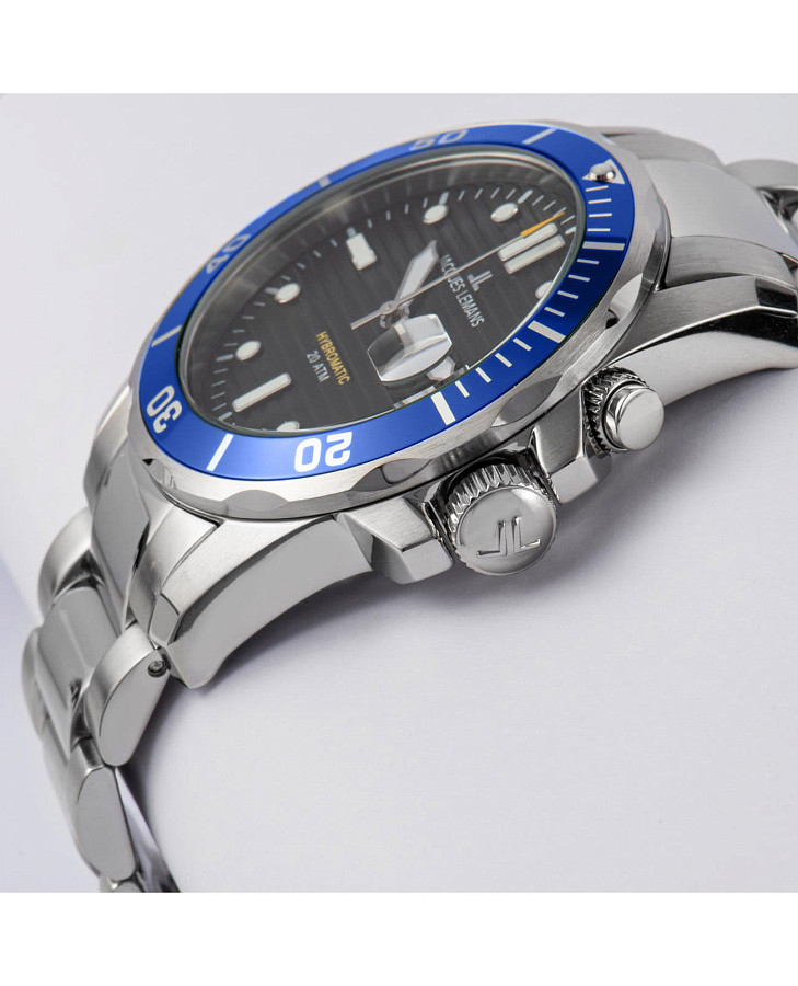 Часы Jacques Lemans Hybromatic 1-2170J — металл сталь, Австрия