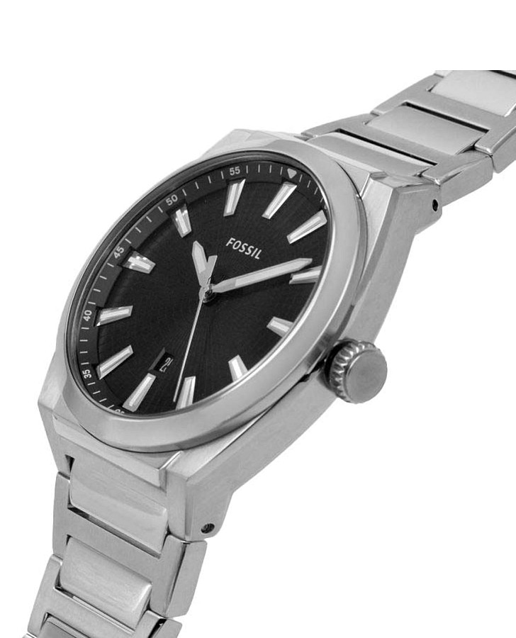 Часы Fossil FB-02 FS5821 — металл сталь, США