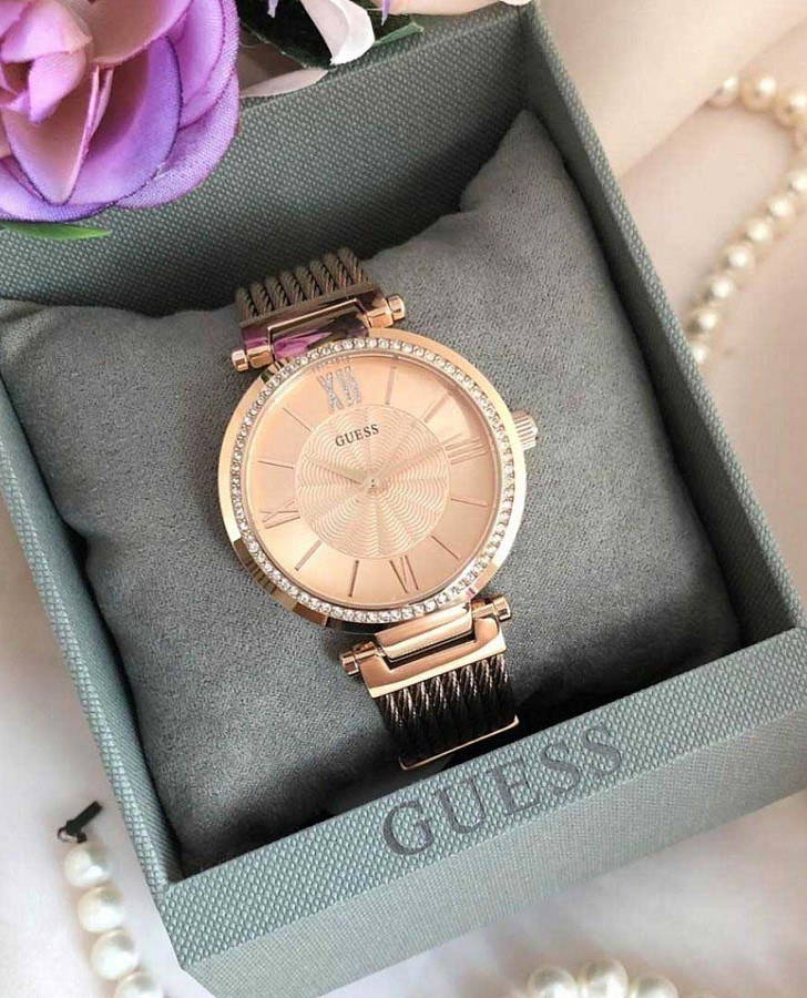 Часы Guess W0638L4 — сталь, США
