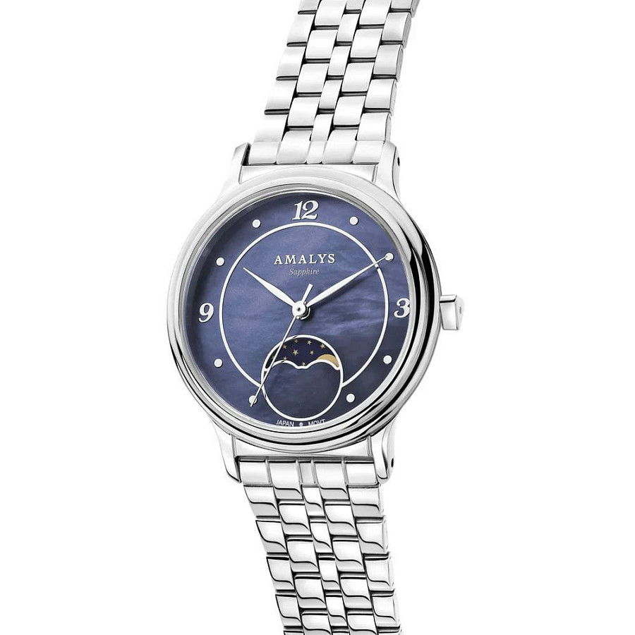 Часы Amalys Simone AMW-203 — женские, нержавеющая сталь с pvd-покрытием