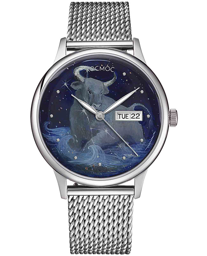 Часы Космос K 043.1 - Созвездие Тельца — мужские, цветной
