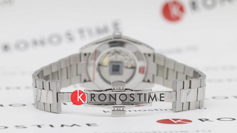 Часы Tissot Gentleman Powermatic 80 Silicium 18K Gold T927.407.41.031.00 — Швейцария, механические