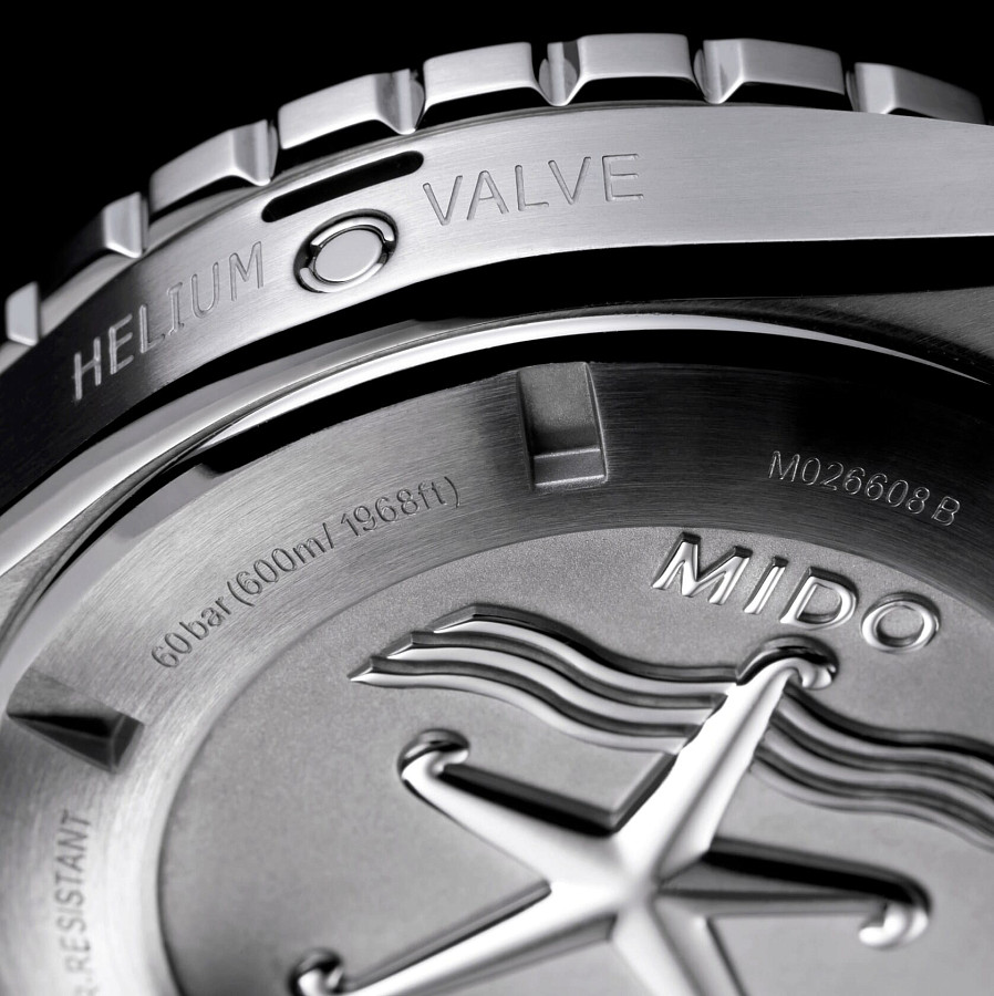 Часы Mido Ocean Star 600 Chronometer M026.608.11.041.01 — механические, Швейцария, мужские