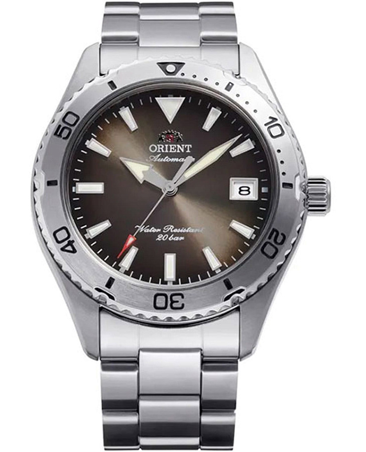 Часы Orient Diving Sport Automatic RA-AC0Q15Y — мужские, коричневый