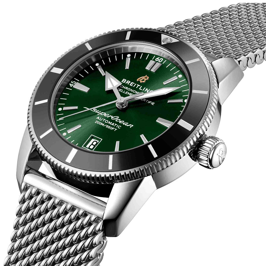 Часы Breitling Superocean Heritage B20 Automatic 42 AB2010121L1A1 — нержавеющая сталь, мужские