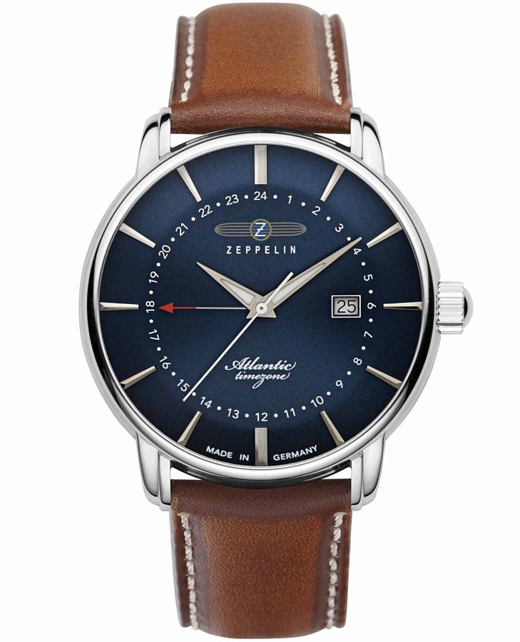 Часы Zeppelin Atlantic 84423 — мужские, синий