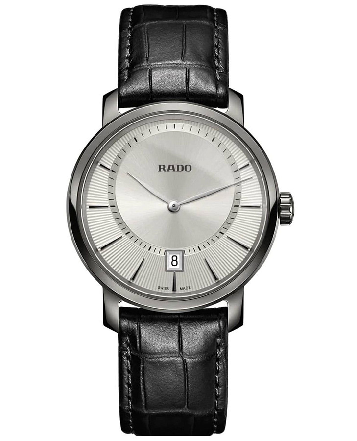 Часы Rado Diamaster Сollection Automatic R14135106 — мужские, черный