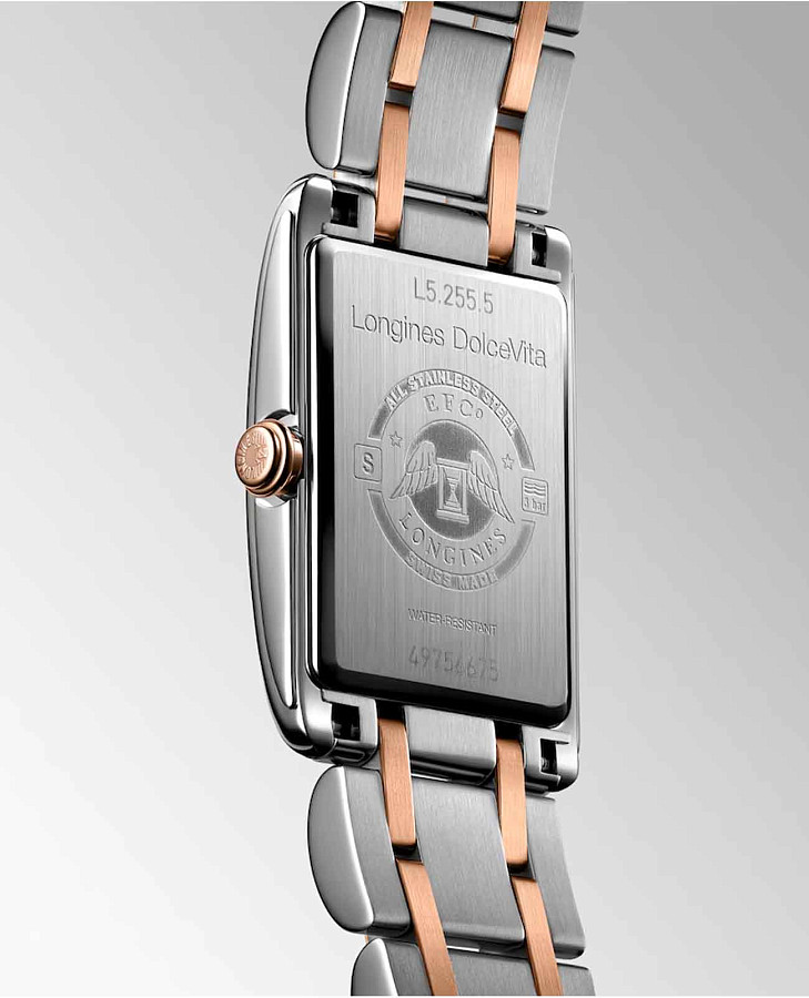 Часы Longines DolceVita L5.255.5.71.7 — кварцевые, металл сталь